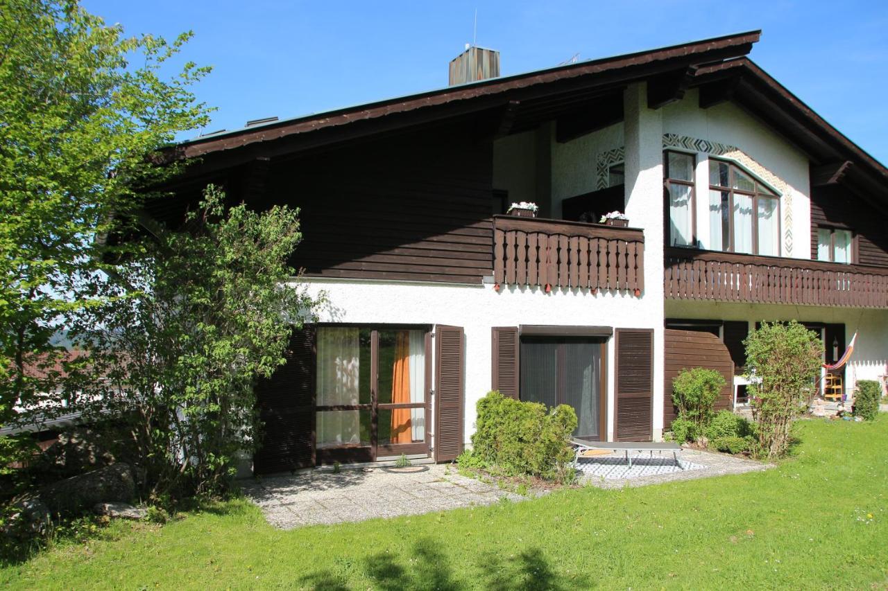 Apartman Mitterdorf Almberg 7 Mitterfirmiansreut Exteriér fotografie